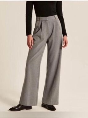 Abercrombie and Fitch Sloan Gray Pant